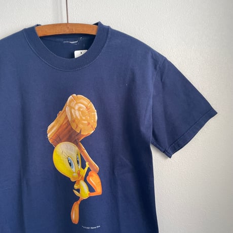 "Tweety" navy Tshirt