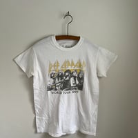 "DEF LEPPARD" white Tshirt