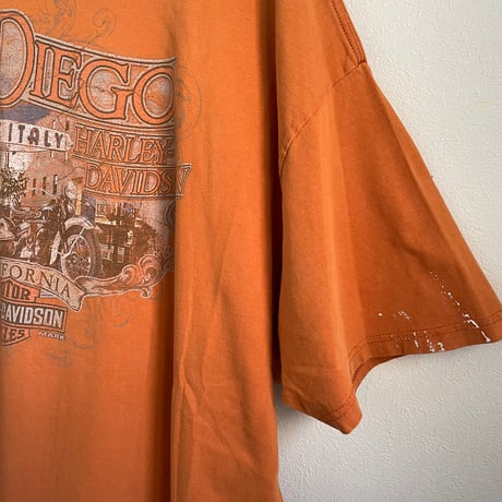 "HARLEY" orange Tshirt