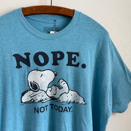 "snoopy NOPE."Tshirt