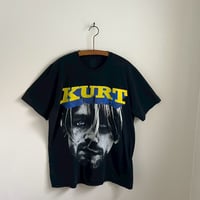 "Kurt Cobain" BIG Tshirt