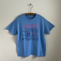 "LED ZEPPELIN" blue Tshirt