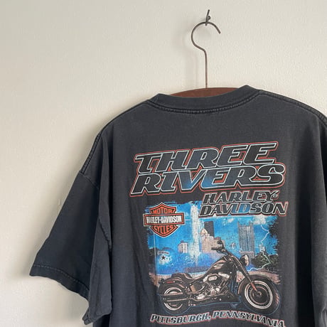 "HARLEY" poket Tshirt