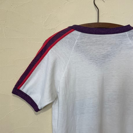 "Florida ringer" Vneck Tshirt