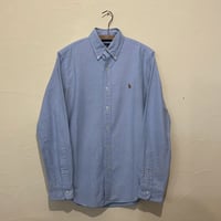 ”RALPH LAUREN S/P”light blue shirt