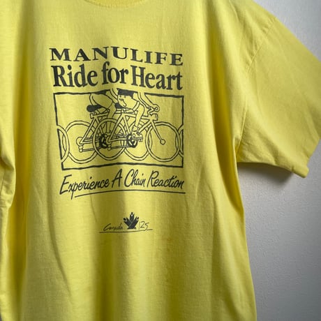 ”Yellow bicycle" Tshirt