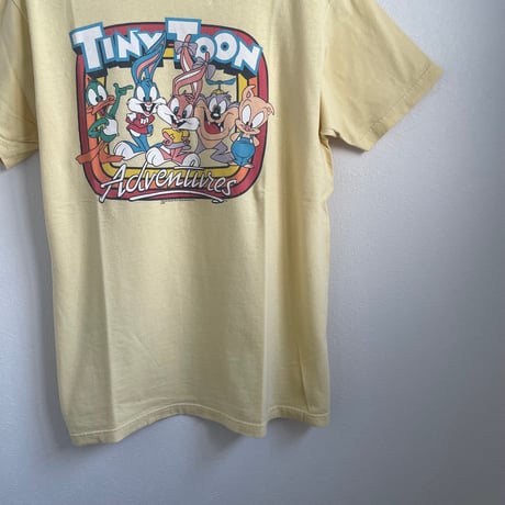 "TINY TOON" yellow Tshirt