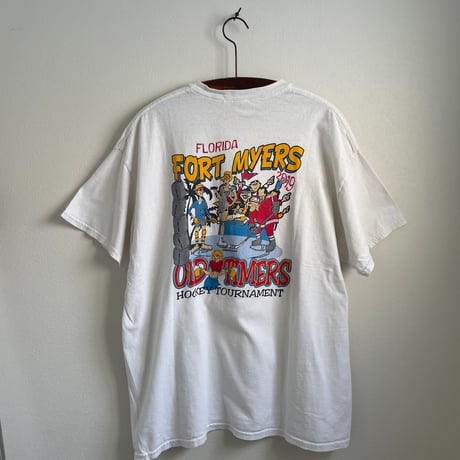"Florida" back print Tshirt