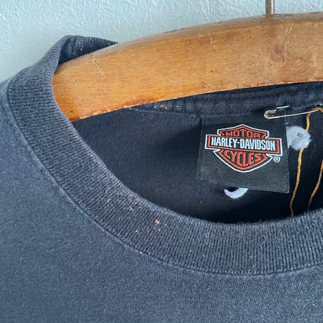 "HARLEY" BLACK Tshirt