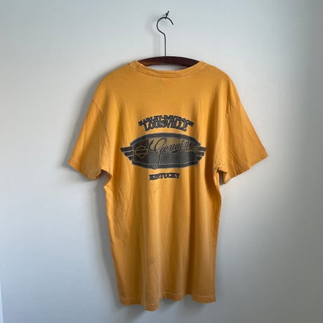 "HARLEY" yellow Tshirt