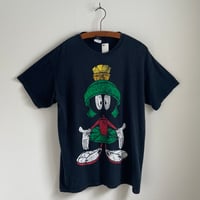 ”Marvin the Martian navy”Tshirt