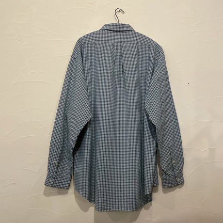 ”RALPH LAUREN GOLF”green check shirt