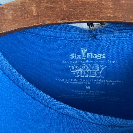 "SIX FLAGS" Tshirt
