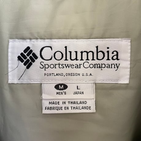"Columbia" mountain Parker