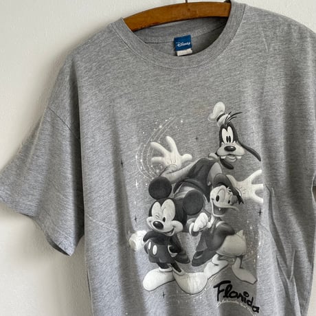 "Disney character" gray Tshirt