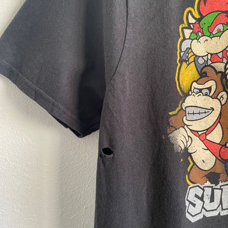 "SUPER MARIO” Tshirt