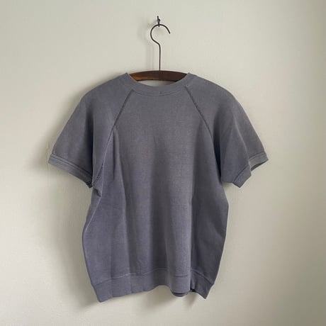 "60's sweat" blue gray Tshirt