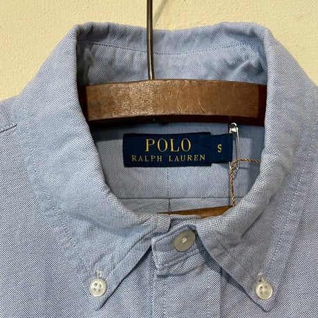"RALPH LAUREN" light blue shirt