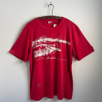 ”red surfing”Tshirt
