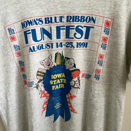 "IOWA FAN FEST" Tshirt