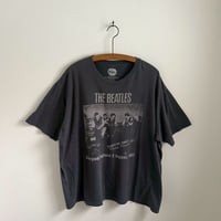 "THE BEATLES" gray Tshirt
