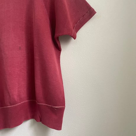 "60's sweat" red Tshirt