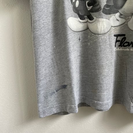 "Disney character" gray Tshirt