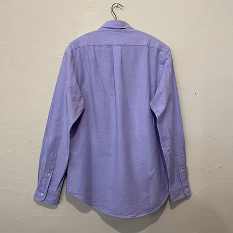 ”RALPH LAUREN” purple shirt