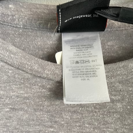 "HARLEY" gray simple Tshirt
