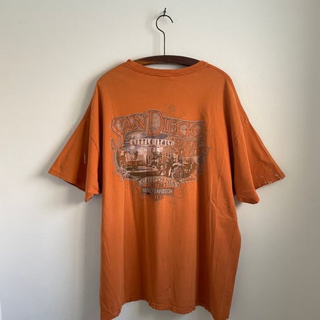 "HARLEY" orange Tshirt