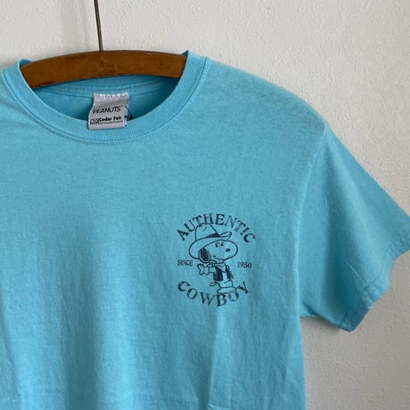 "snoopy cowboy" Tshirt