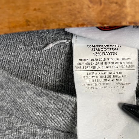 "HARLEY" gray back print Tshirt