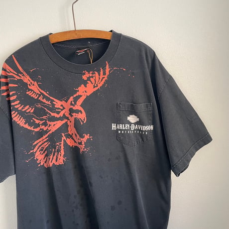 "HARLEY" poket Tshirt