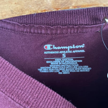 "champion MINNESOTA" Tshirt