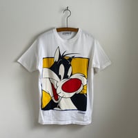 "LOONEY TOONES Sylvestar Cat" Tshirt