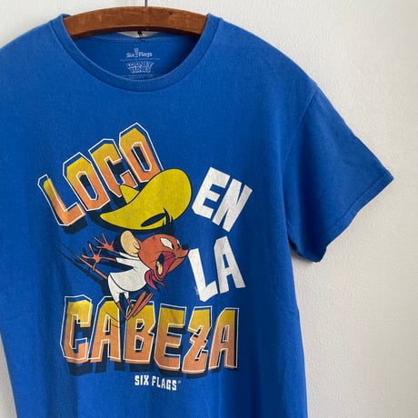 "SIX FLAGS" Tshirt