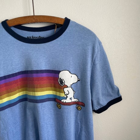 "PEANUTS rainbow" Tshirt