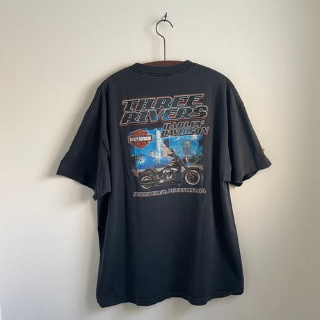 "HARLEY" poket Tshirt