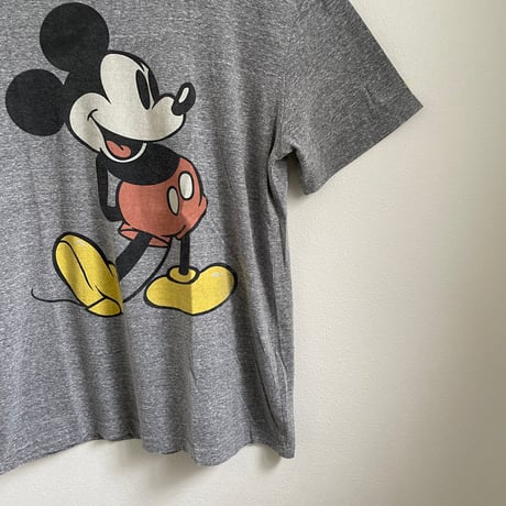 "Mickey Mouse" gray Tshirt