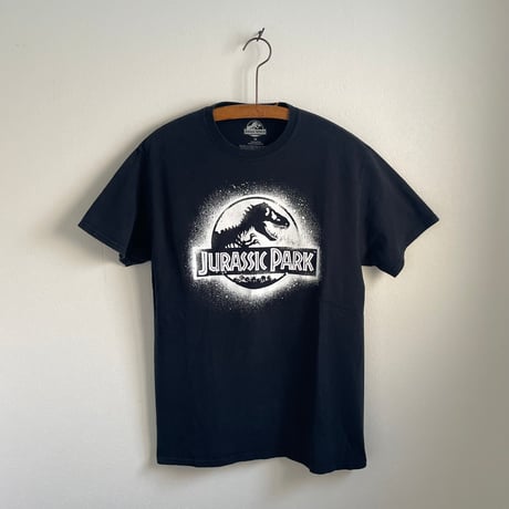 "JURASSIC PARK" black Tshirt