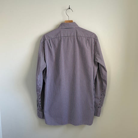 "J.CREW" check shirt