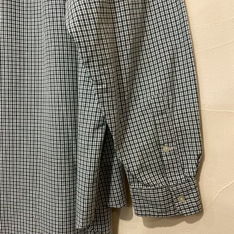 ”RALPH LAUREN GOLF”green check shirt
