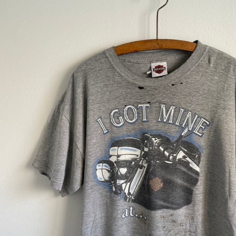 "HARLEY" I got mine Tshirt