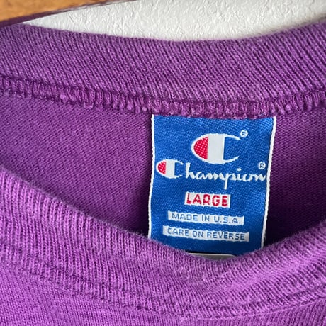 "champion 90's" purple Tshirt
