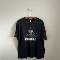 "PIT BULL" black Tshirt