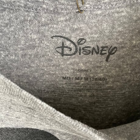 "Mickey Mouse" gray Tshirt