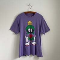 ”Marvin the Martian purple”Tshirt