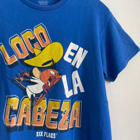 "SIX FLAGS" Tshirt