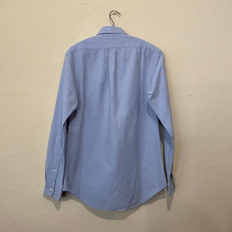 "RALPH LAUREN" light blue shirt