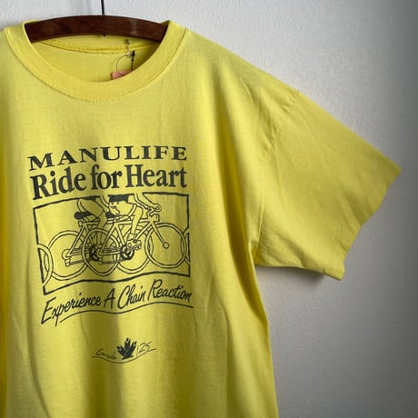 ”Yellow bicycle" Tshirt